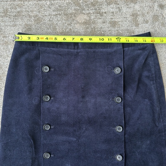 Brooks Brothers Velvet Skirt - Picture 5 of 13